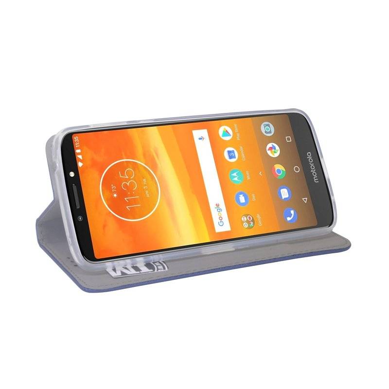 Motorola Moto E5 Plus Handyhülle Tasche Flip Case Smartphone Schutzhülle