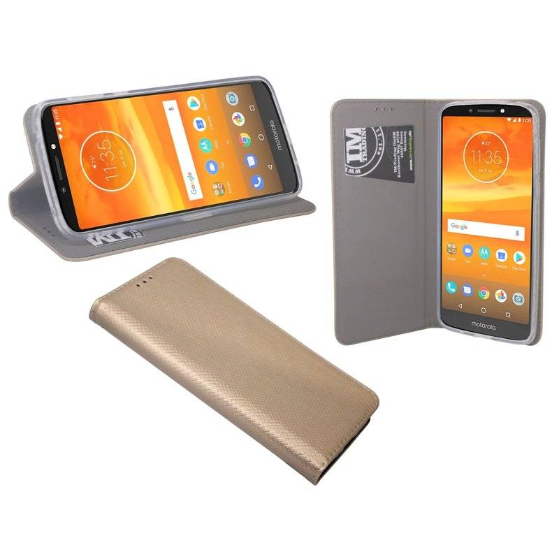 Motorola Moto E5 Plus Handyhülle Tasche Flip Case Smartphone Schutzhülle