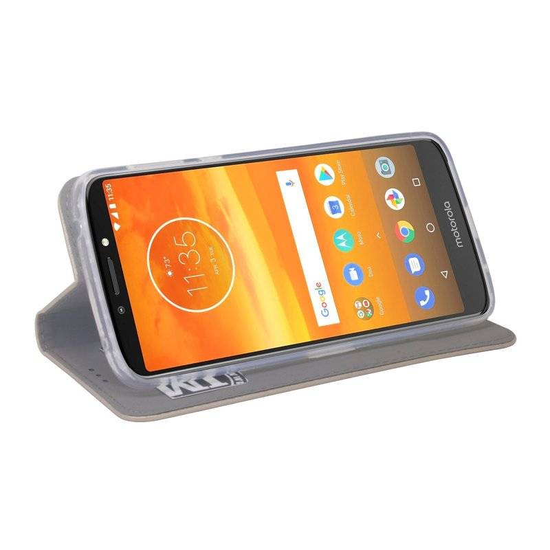 Motorola Moto E5 Plus Handyhülle Tasche Flip Case Smartphone Schutzhülle