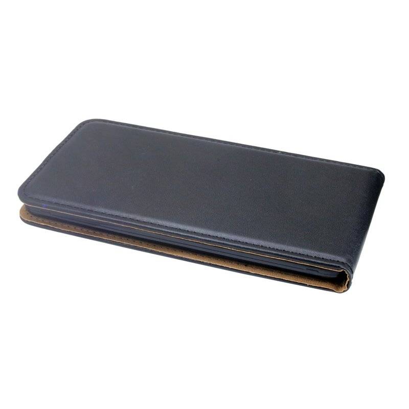 ZTE Blade V9 Handyhülle Tasche Flip Case Smartphone Schutzhülle Schwarz