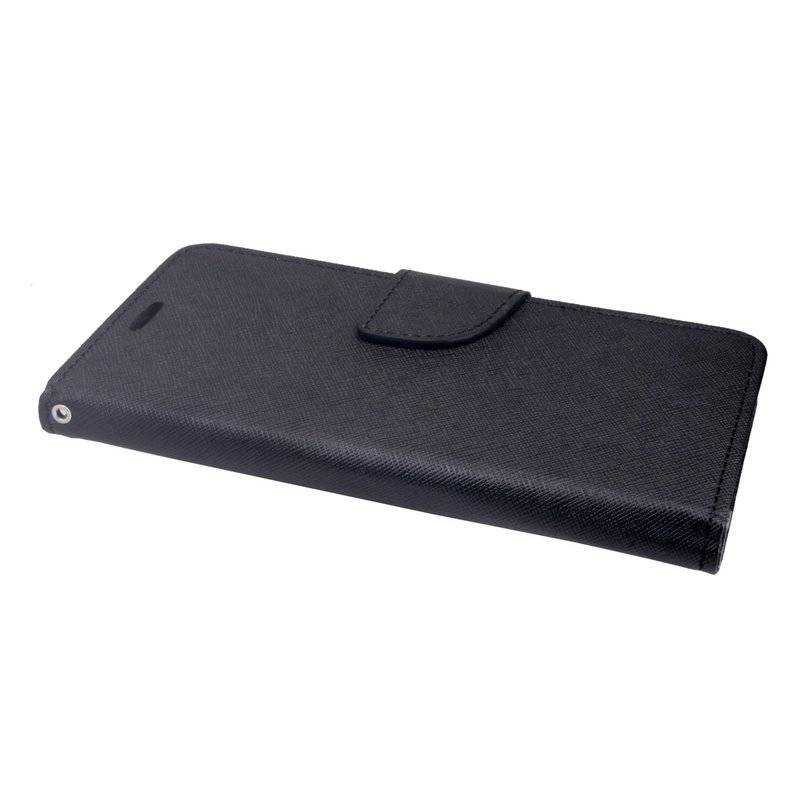 ZTE Blade V9 Handyhülle Tasche Flip Case Smartphone Schutzhülle Schwarz