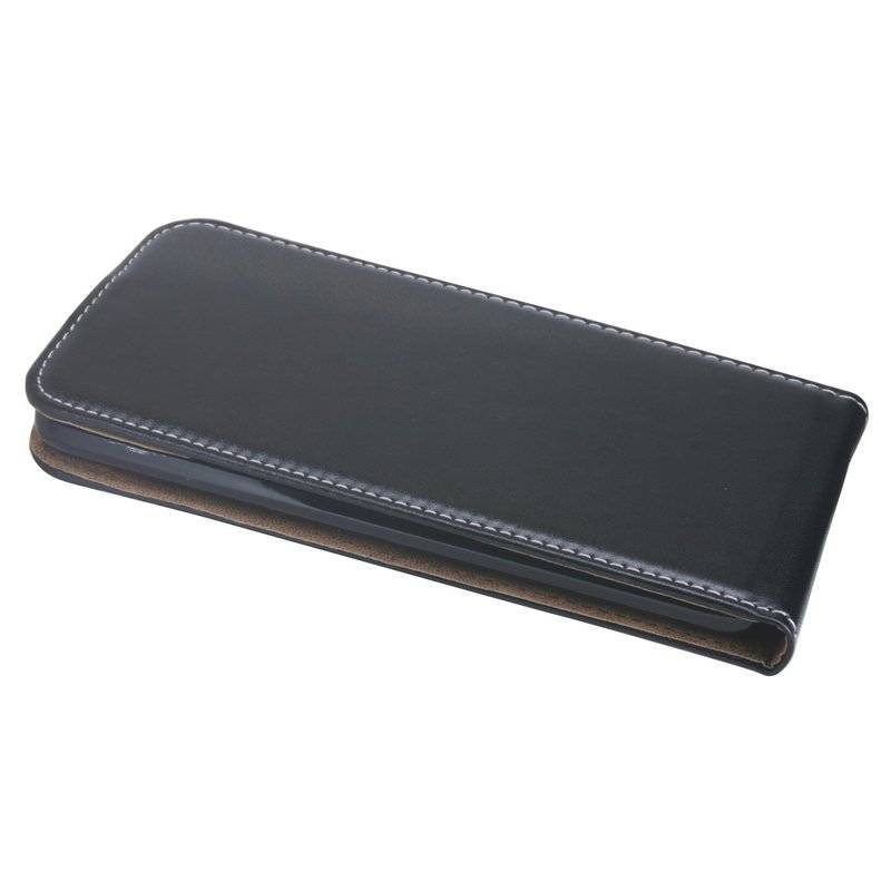 Honor 10 Handyhülle Tasche Flip Case Smartphone Schutzhülle Schwarz