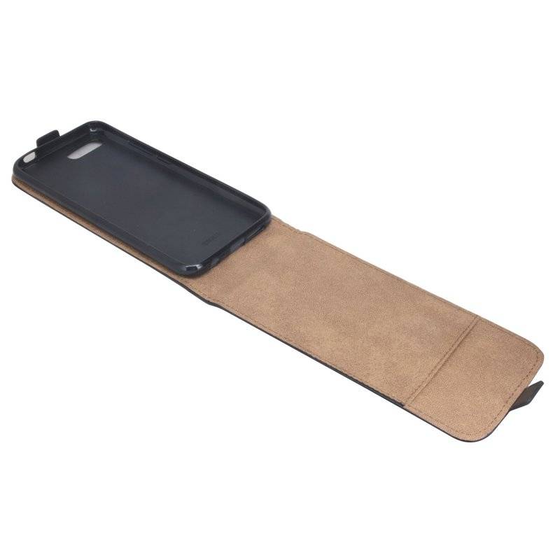 Honor 10 Handyhülle Tasche Flip Case Smartphone Schutzhülle Schwarz