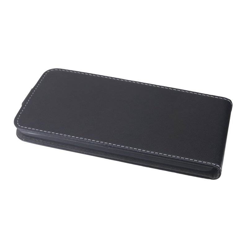 HTC Desire 12 Handyhülle Tasche Flip Case Smartphone Schutzhülle Schwarz