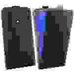 Alcatel 1C Handyhülle Tasche Flip Case Smartphone Schutzhülle Schwarz