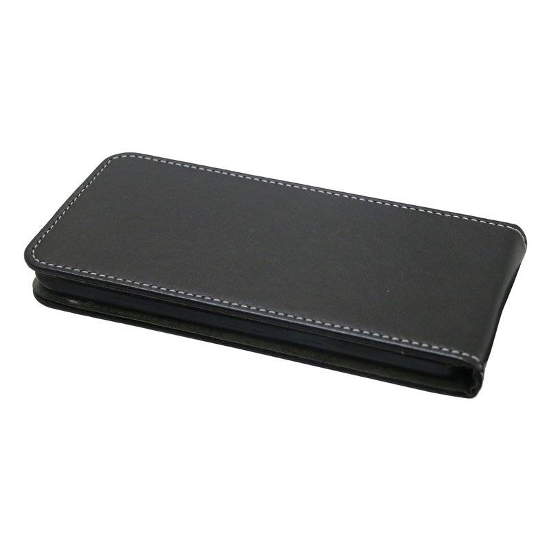 Alcatel 1C Handyhülle Tasche Flip Case Smartphone Schutzhülle Schwarz