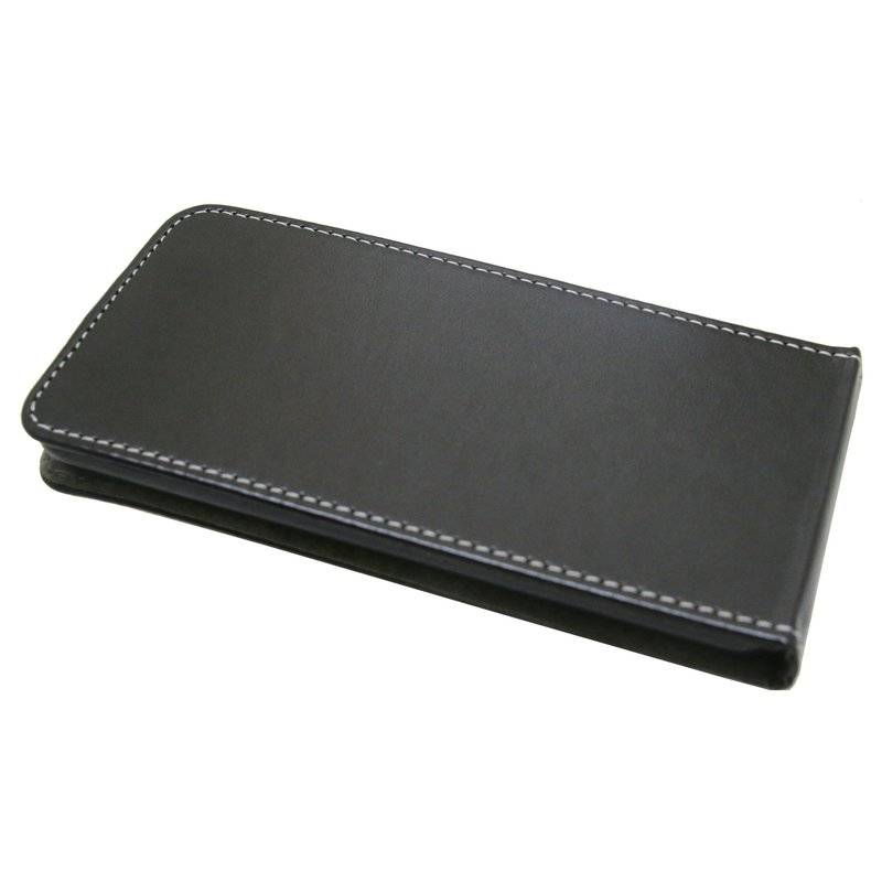 Alcatel 3X Handyhülle Tasche Flip Case Smartphone Schutzhülle Schwarz