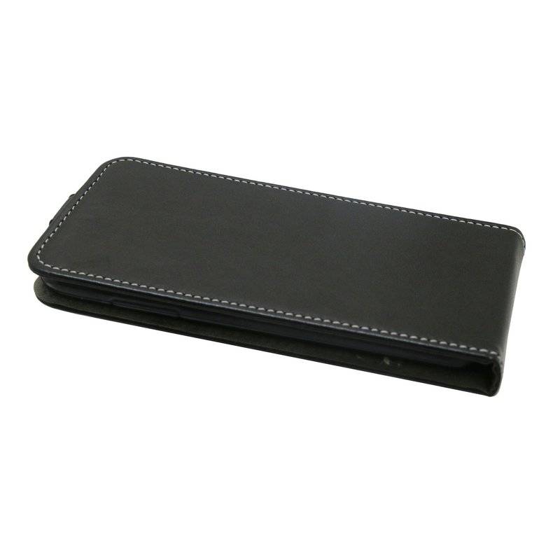 Alcatel 5 Handyhülle Tasche Flip Case Smartphone Schutzhülle Schwarz