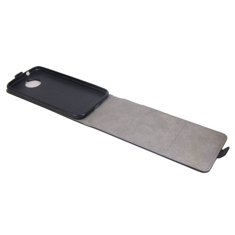 Motorola Moto G6 Handyhülle Tasche Flip Case Smartphone Schutzhülle Schwarz