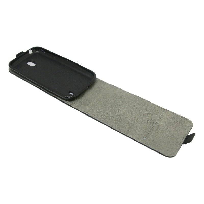 Nokia 1 Handyhülle Tasche Flip Case Smartphone Schutzhülle Schwarz