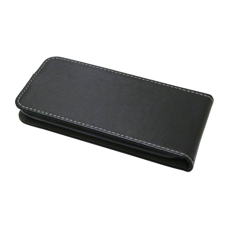 Nokia 1 Handyhülle Tasche Flip Case Smartphone Schutzhülle Schwarz