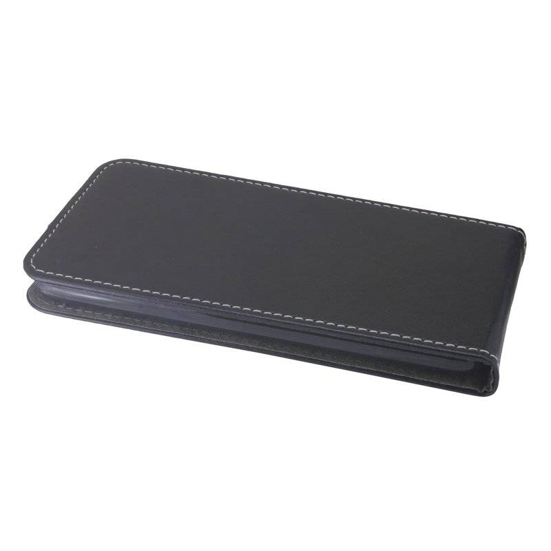 Motorola Moto G6 Play Handyhülle Tasche Flip Case Smartphone Schutzhülle Schwarz