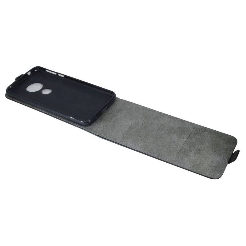 Motorola Moto G6 Play Handyhülle Tasche Flip Case Smartphone Schutzhülle Schwarz