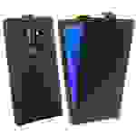 Alcatel 3V Handyhülle Tasche Flip Case Smartphone Schutzhülle Schwarz