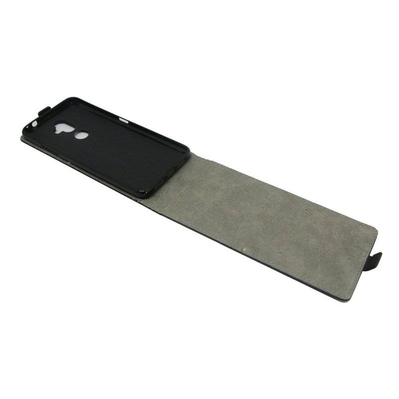 Alcatel 3V Handyhülle Tasche Flip Case Smartphone Schutzhülle Schwarz