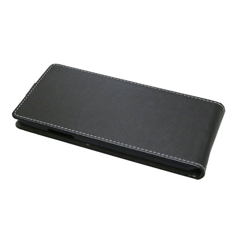 Alcatel 3V Handyhülle Tasche Flip Case Smartphone Schutzhülle Schwarz