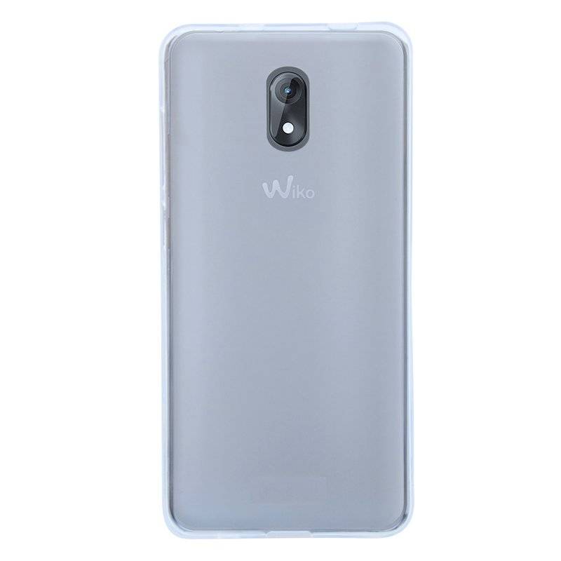 Wiko Lenny 5 Handy Silikon Schutzhülle Cover Case Transparent