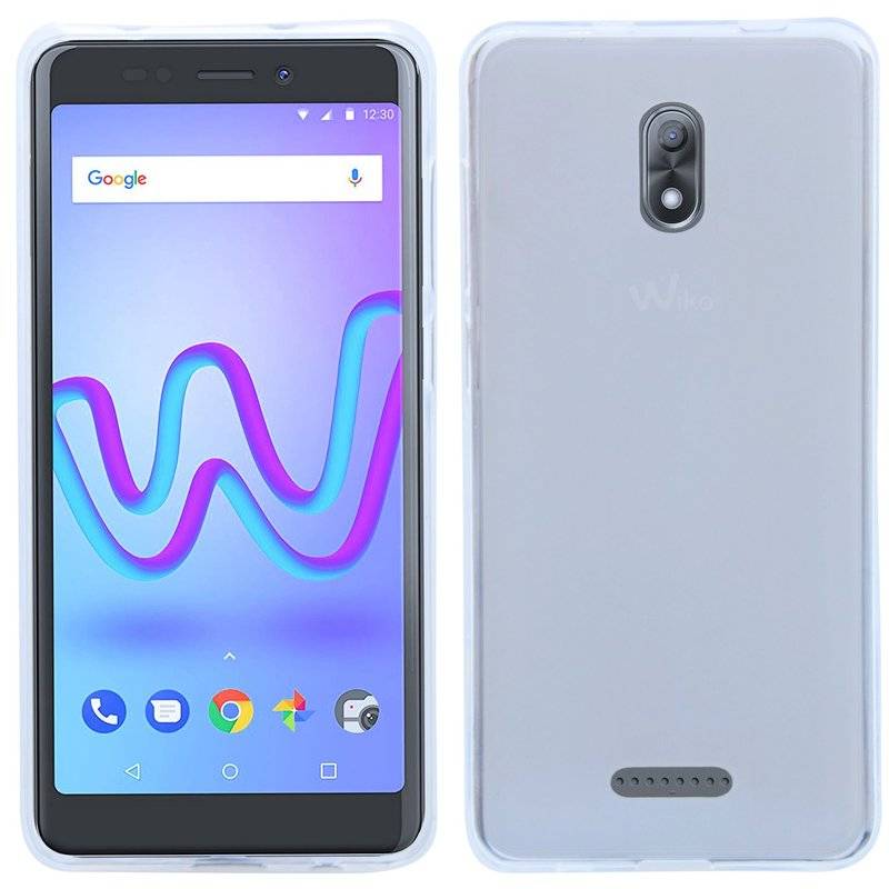 Wiko Jerry 3 Handy Silikon Schutzhülle Cover Case Transparent