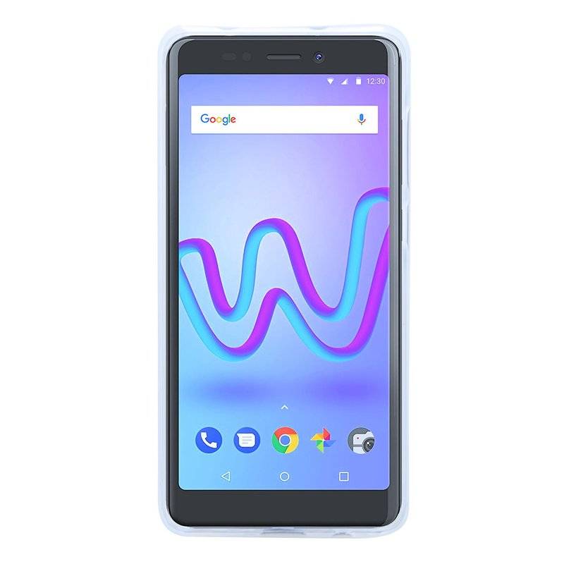 Wiko Jerry 3 Handy Silikon Schutzhülle Cover Case Transparent
