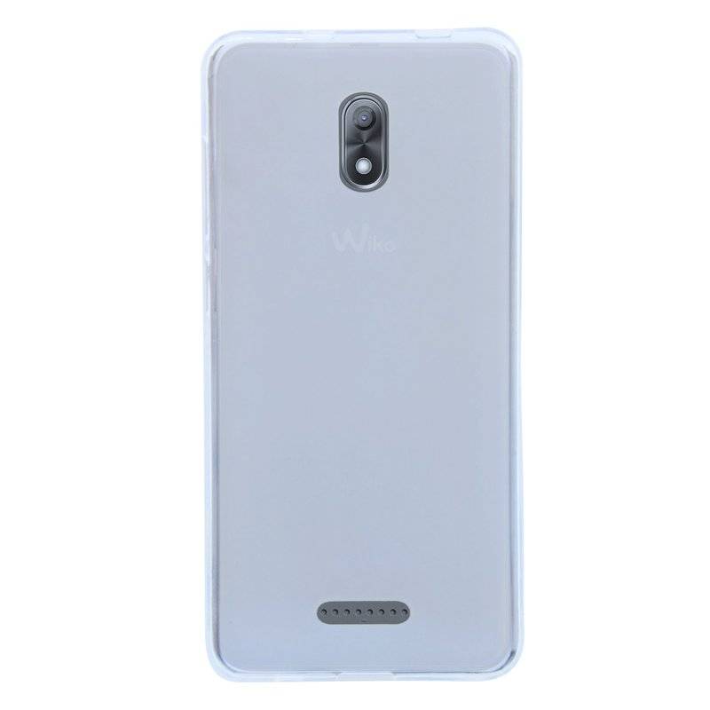 Wiko Jerry 3 Handy Silikon Schutzhülle Cover Case Transparent