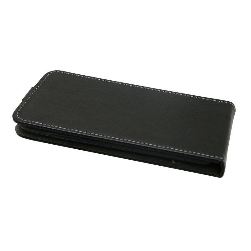 Alcatel 1X Handyhülle Tasche Flip Case Smartphone Schutzhülle Schwarz