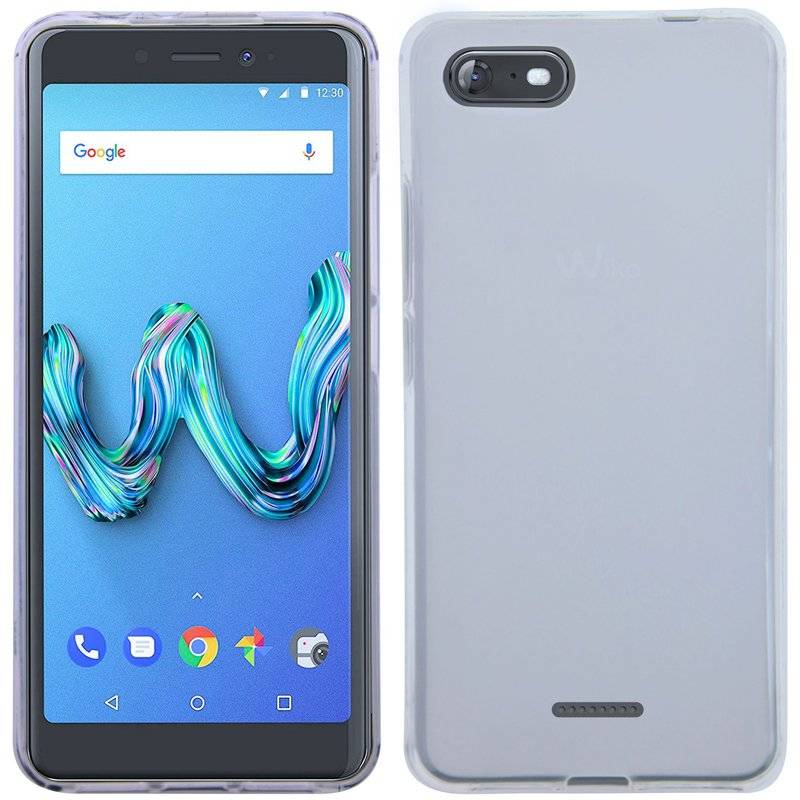 Wiko Tommy 3 Handy Silikon Schutzhülle Cover Case Transparent