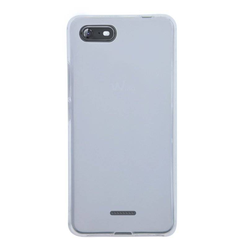 Wiko Tommy 3 Handy Silikon Schutzhülle Cover Case Transparent