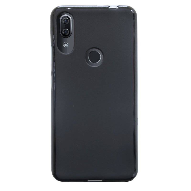 Wiko View 2 Pro Handy Silikon Schutzhülle Cover Case Schwarz