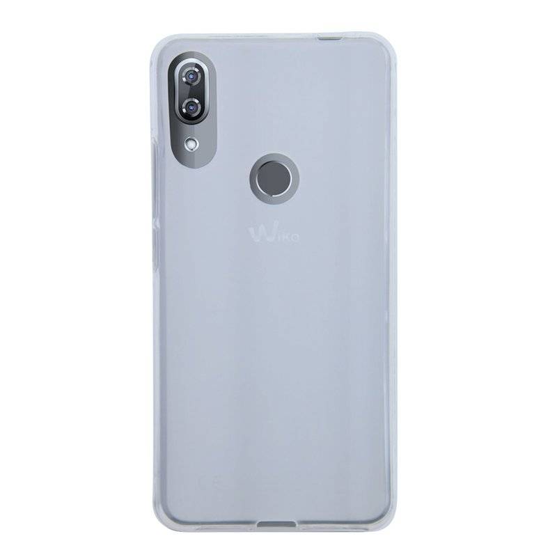 Wiko View 2 Pro Handy Silikon Schutzhülle Cover Case Transparent