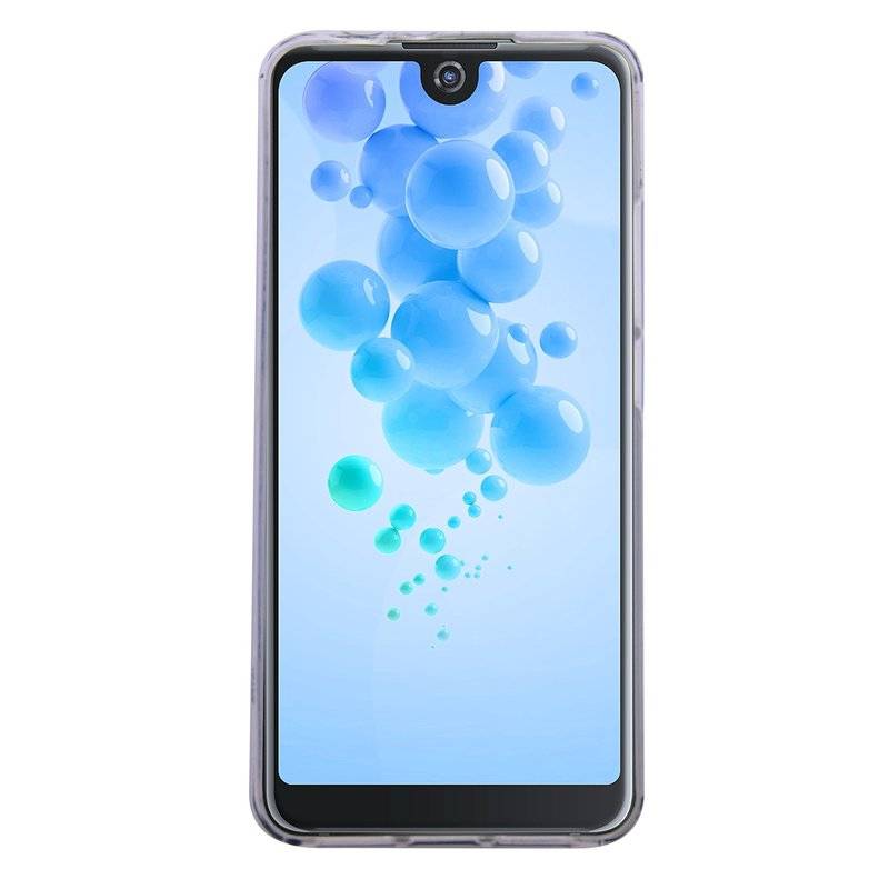 Wiko View 2 Pro Handy Silikon Schutzhülle Cover Case Transparent
