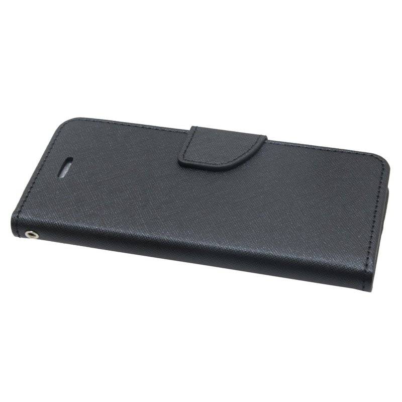 Alcatel 3V Handyhülle Tasche Flip Case Smartphone Schutzhülle Schwarz