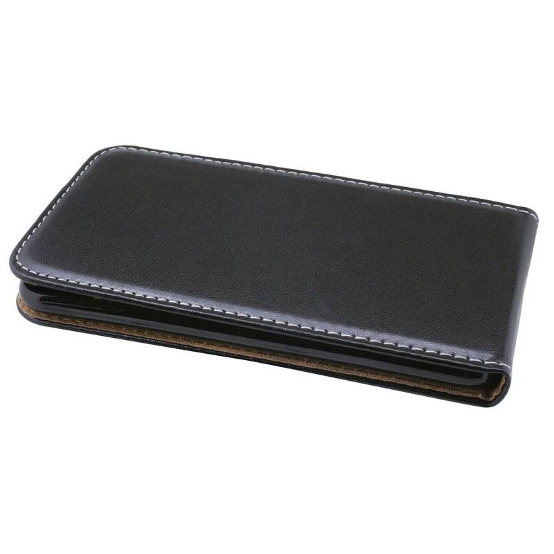 Huawei Y5 2018 Handyhülle Tasche Flip Case Smartphone Schutzhülle Schwarz
