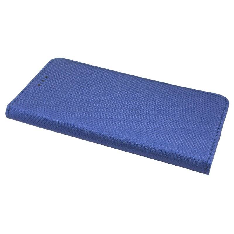 Huawei Y7 2018 Handyhülle Tasche Flip Case Smartphone Schutzhülle Blau