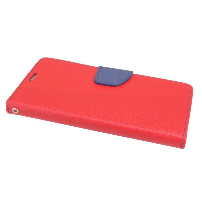 LG K11 Handyhülle Tasche Flip Case Smartphone Schutzhülle Rot