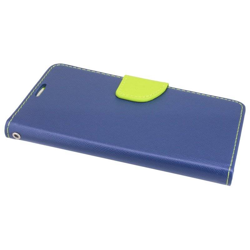LG K9 Handyhülle Tasche Flip Case Smartphone Schutzhülle Blau