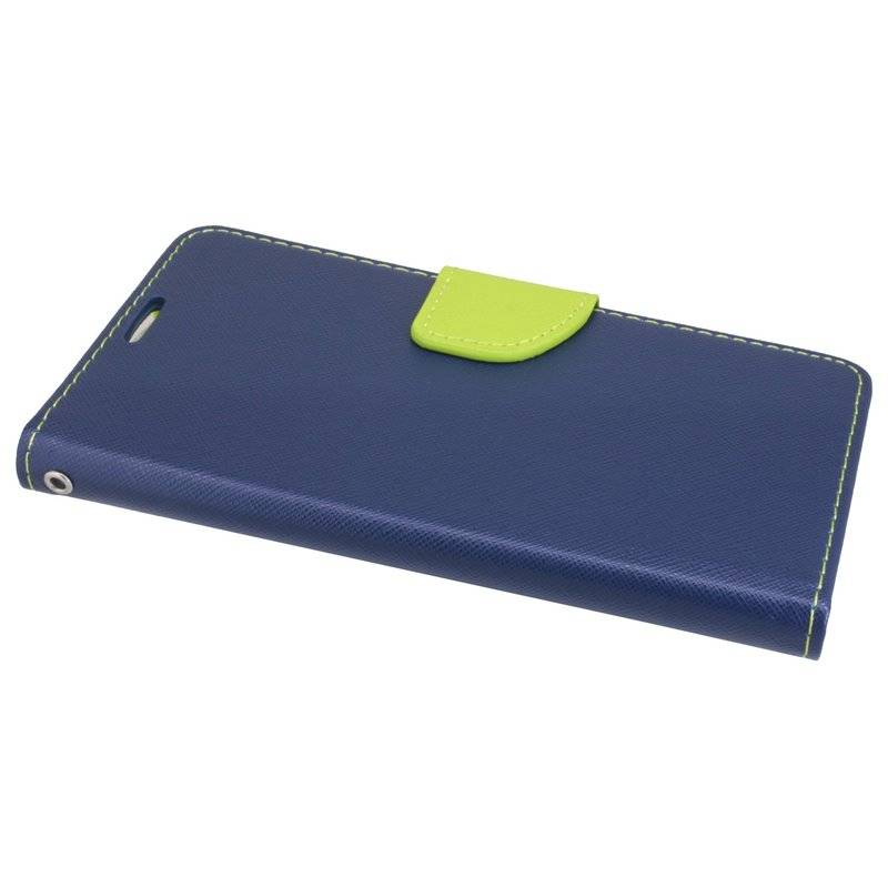 NOKIA 6.1 Plus (2018) Handyhülle Tasche Flip Case Smartphone Schutzhülle Blau