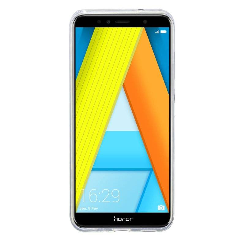 Honor 7A Pro Handy Silikon Schutzhülle Cover Case Transparent