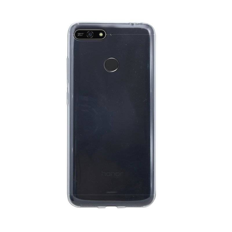 Honor 7A Pro Handy Silikon Schutzhülle Cover Case Transparent