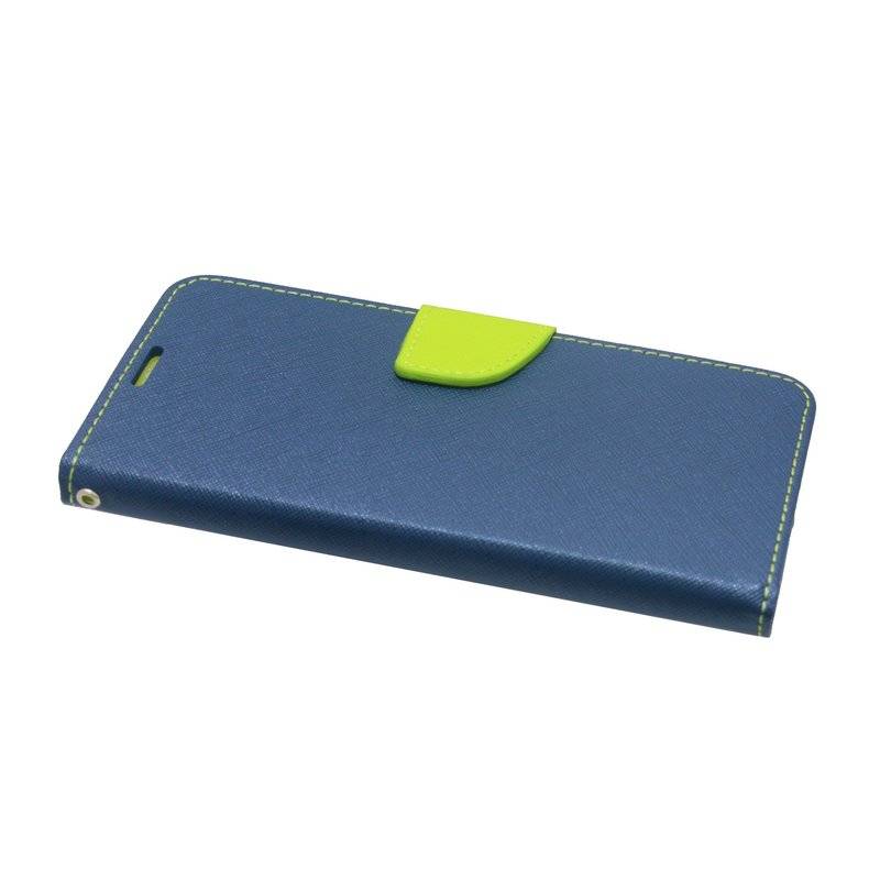 Honor 7C Pro Handyhülle Tasche Flip Case Smartphone Schutzhülle Blau