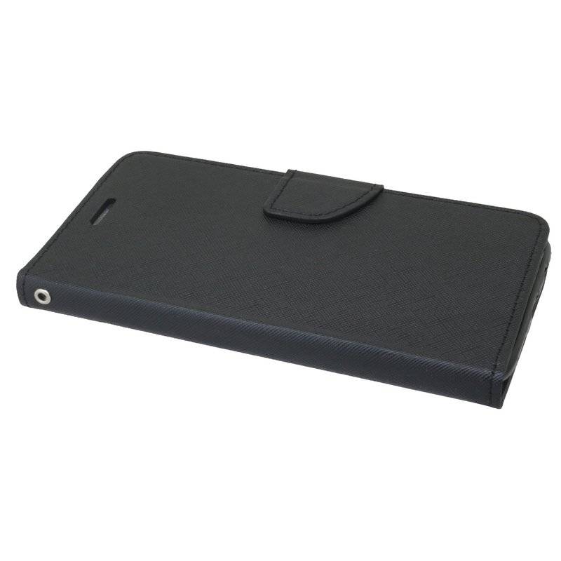 OnePlus 6 Handyhülle Tasche Flip Case Smartphone Schutzhülle Schwarz