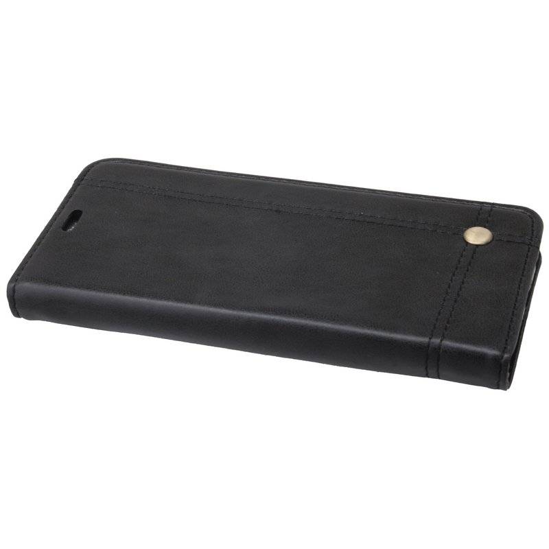 Samsung Galaxy J6 2018 Handyhülle Tasche Flip Case Smartphone Schutzhülle Schwarz