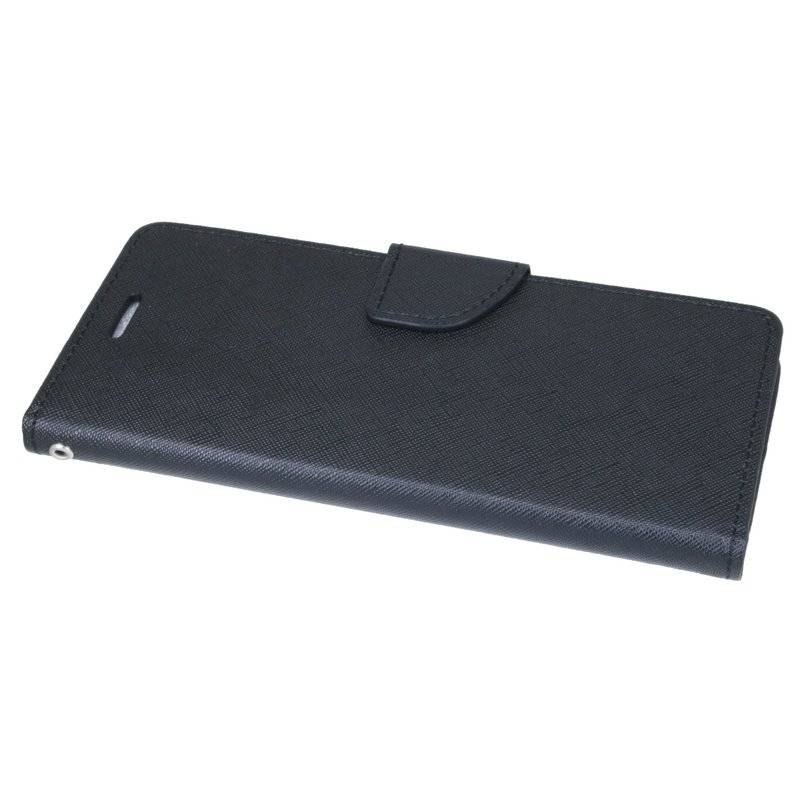 HTC Desire 12 Handyhülle Tasche Flip Case Smartphone Schutzhülle Schwarz