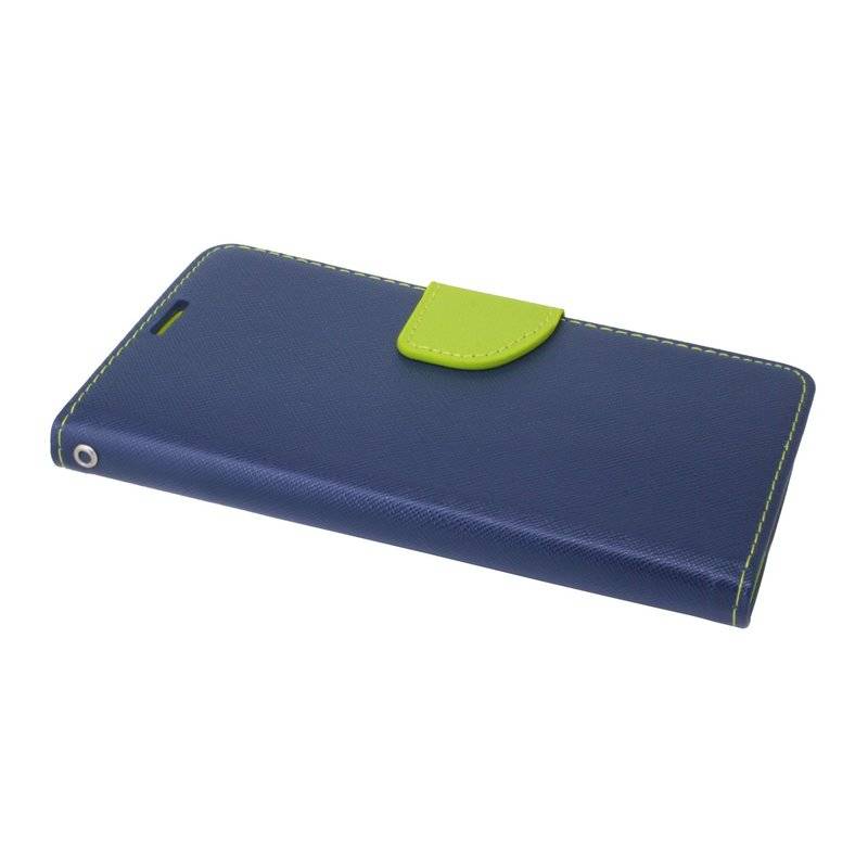 Huawei Y6 2018 Handyhülle Tasche Flip Case Smartphone Schutzhülle Blau