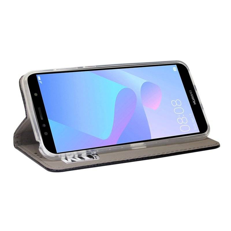 Huawei Y6 2018 Handyhülle Tasche Flip Case Smartphone Schutzhülle