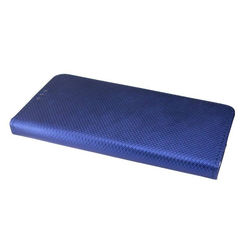 Huawei Y6 2018 Handyhülle Tasche Flip Case Smartphone Schutzhülle Blau