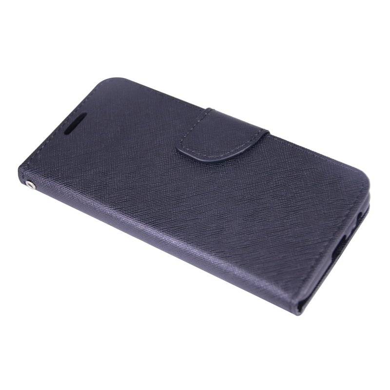 Samsung Galaxy J6 2018 Handyhülle Tasche Flip Case Smartphone Schutzhülle Schwarz