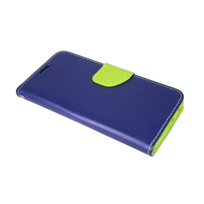 Samsung Galaxy J6 2018 Handyhülle Tasche Flip Case Smartphone Schutzhülle Blau
