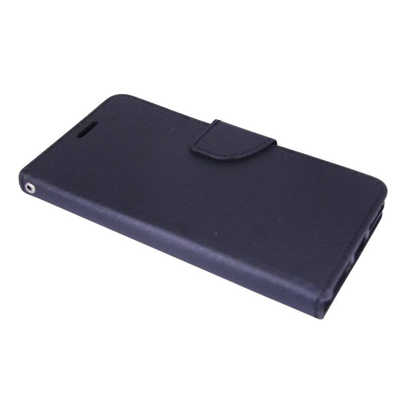 Wiko View 2 Handyhülle Tasche Flip Case Smartphone Schutzhülle Schwarz