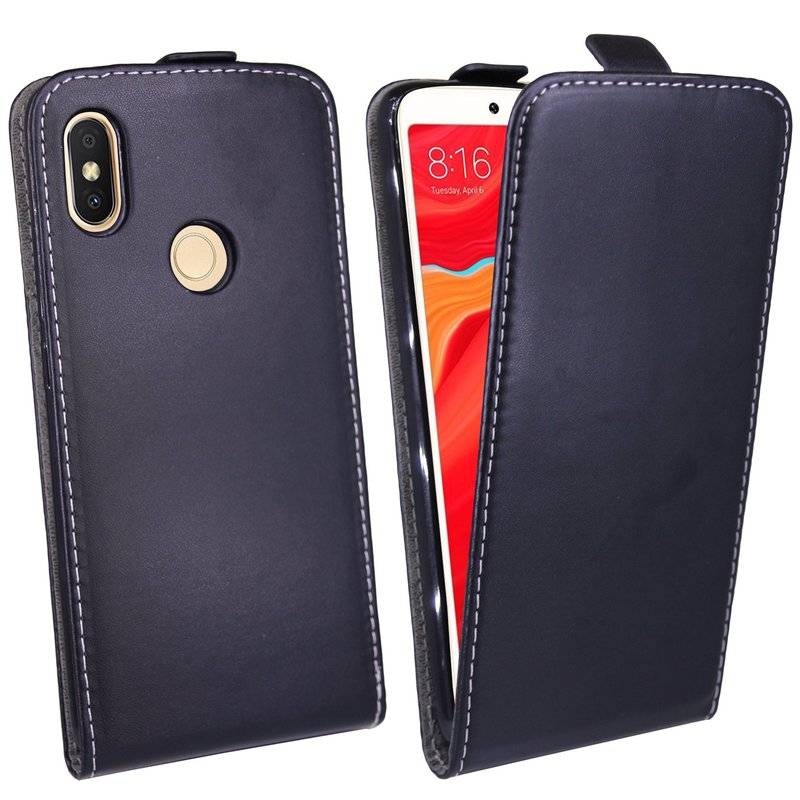 Xiaomi Redmi S2 Handyhülle Tasche Flip Case Smartphone Schutzhülle Schwarz