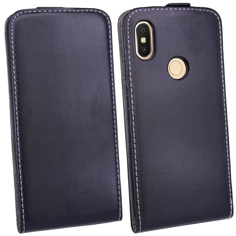 Xiaomi Redmi S2 Handyhülle Tasche Flip Case Smartphone Schutzhülle Schwarz